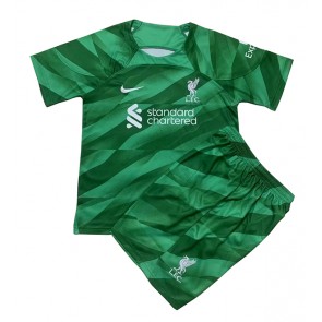 Liverpool Goalkeeper Replica Third Stadium Kit for Kids 2023-24 Short Sleeve (+ pants)